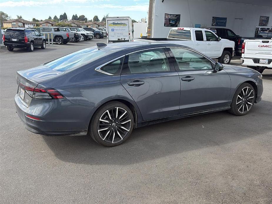 used 2023 Honda Accord Hybrid car, priced at $31,500