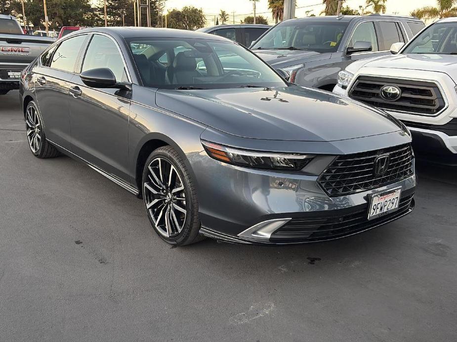 used 2023 Honda Accord Hybrid car, priced at $31,500