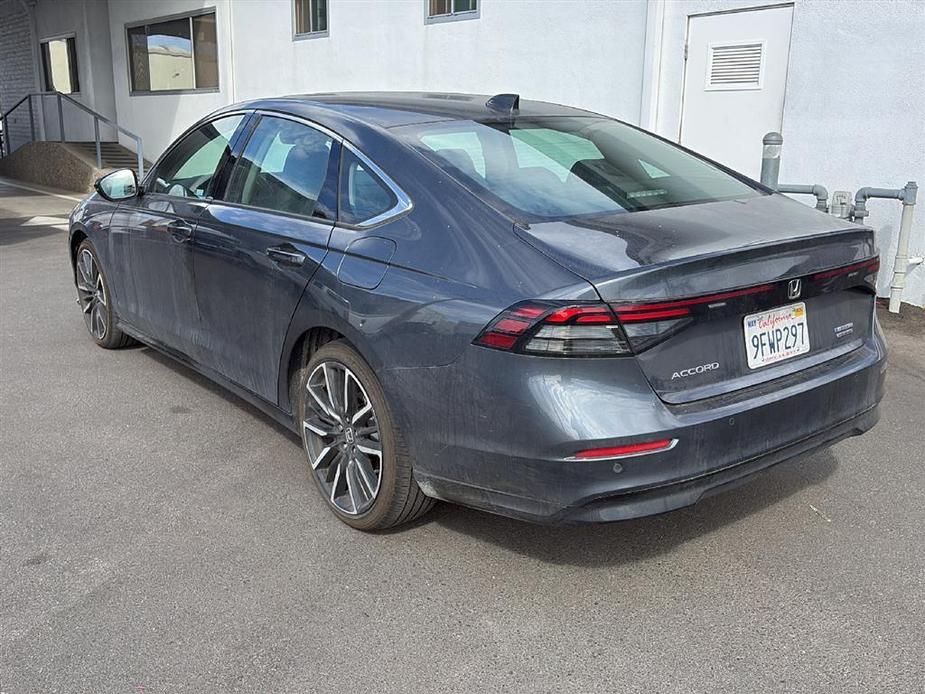 used 2023 Honda Accord Hybrid car, priced at $31,500