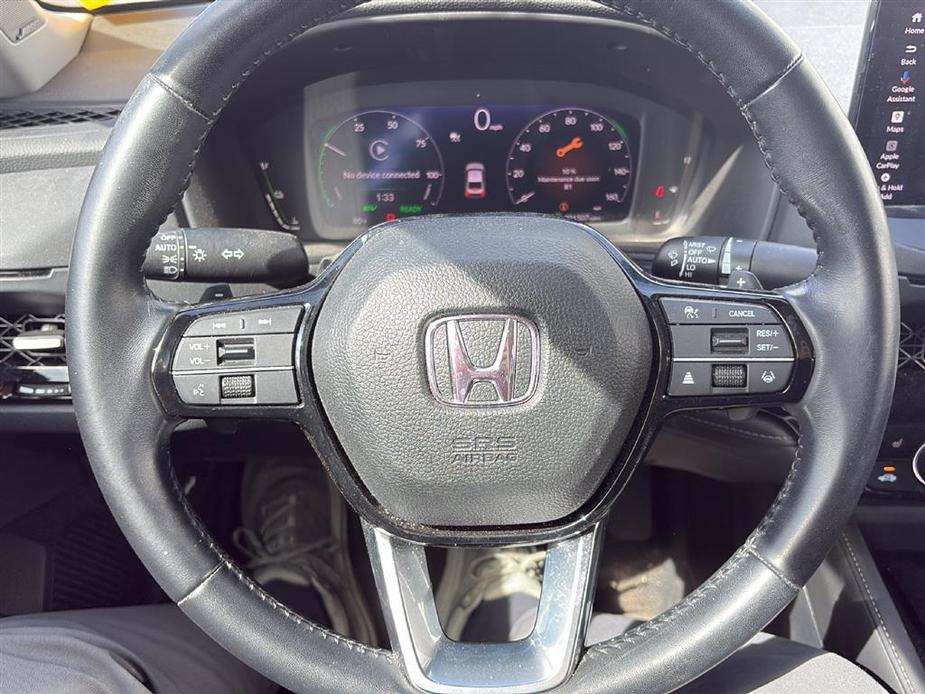 used 2023 Honda Accord Hybrid car, priced at $31,500