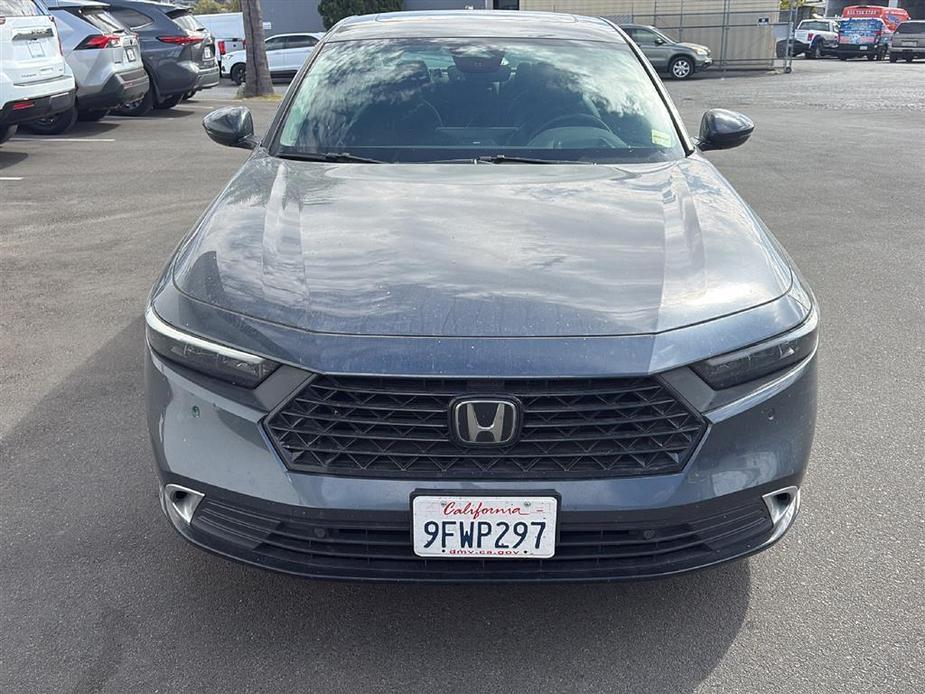 used 2023 Honda Accord Hybrid car, priced at $31,500