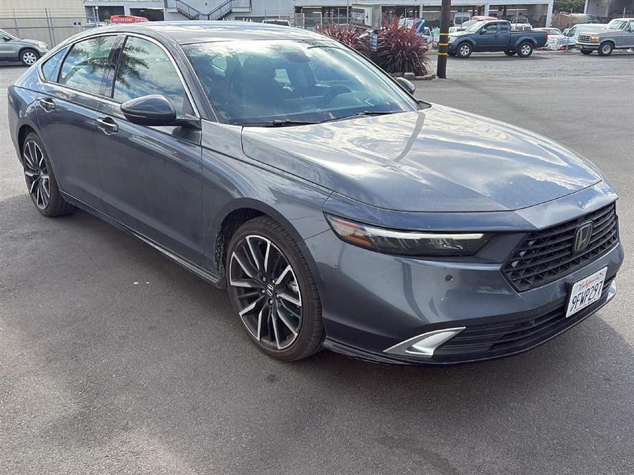 used 2023 Honda Accord Hybrid car, priced at $31,500