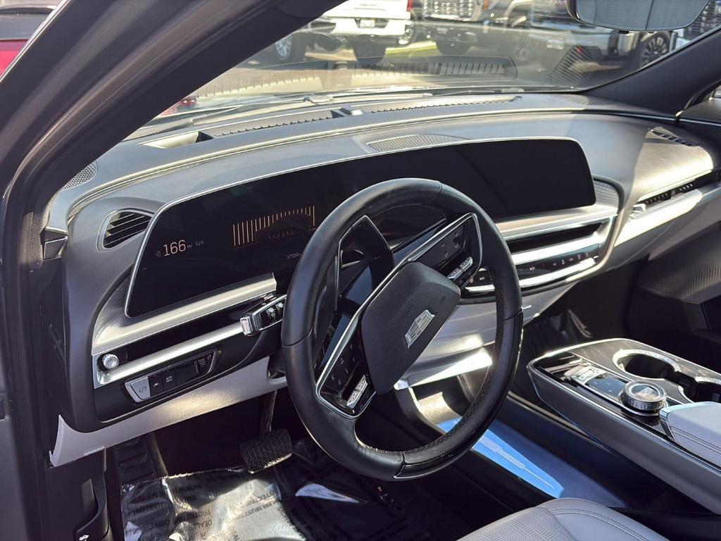 used 2023 Cadillac LYRIQ car, priced at $29,980