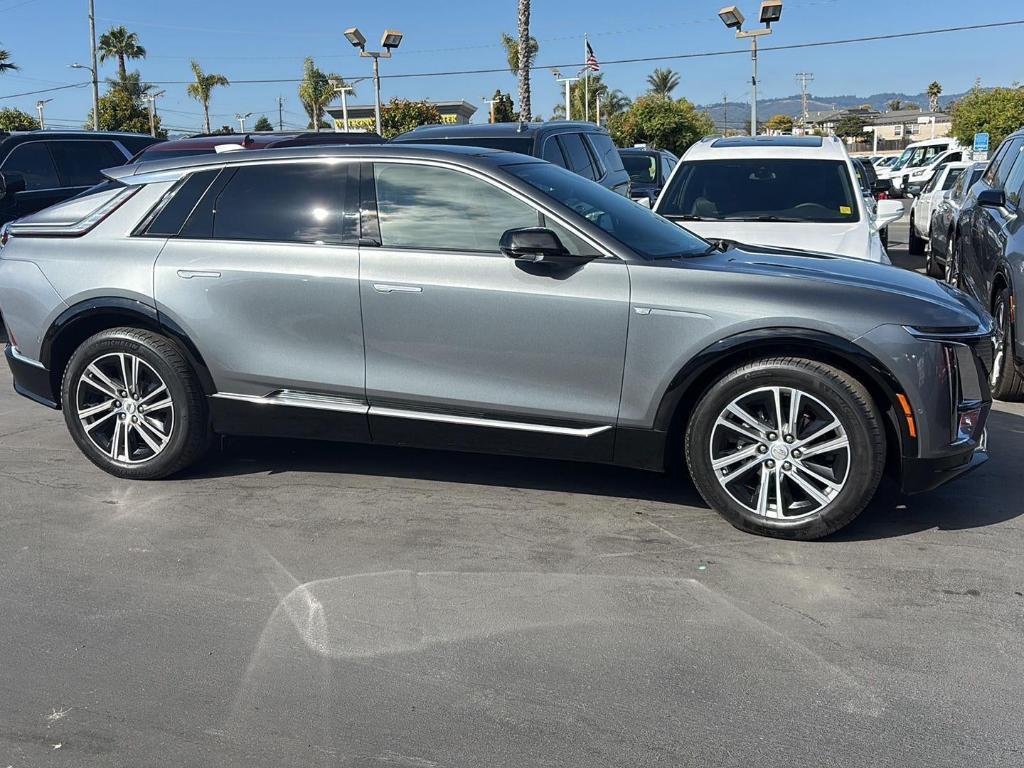 used 2023 Cadillac LYRIQ car, priced at $29,980