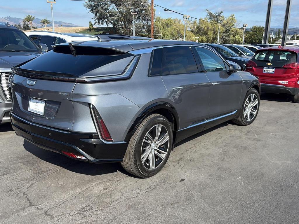 used 2023 Cadillac LYRIQ car, priced at $29,980