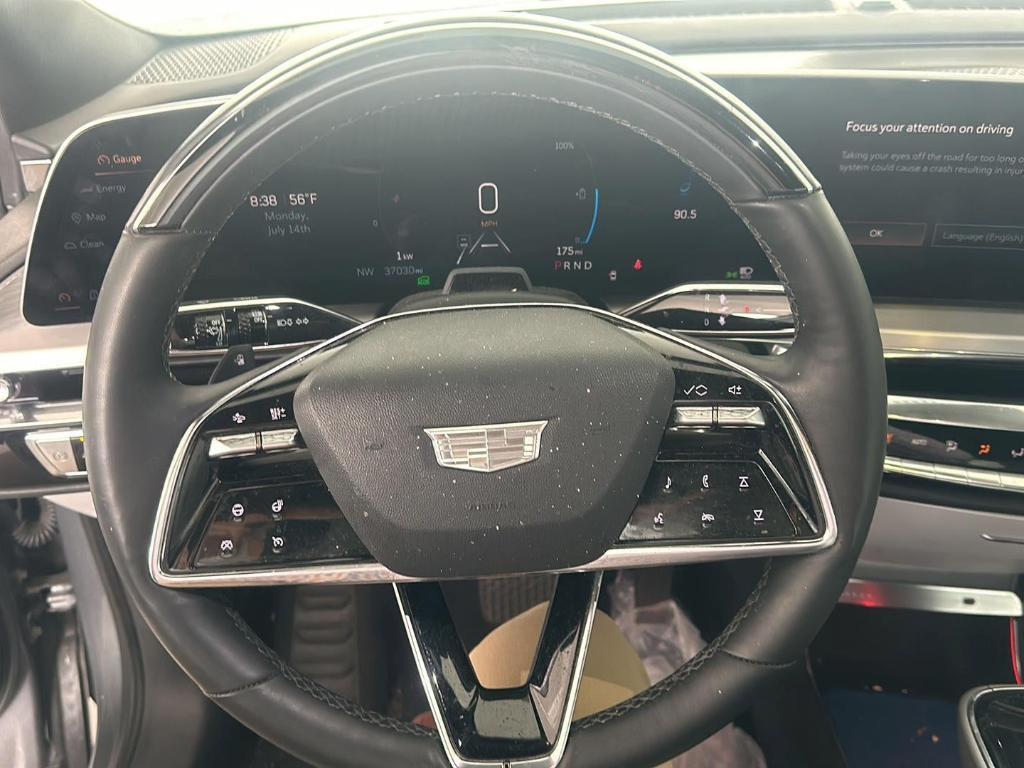 used 2023 Cadillac LYRIQ car, priced at $29,980