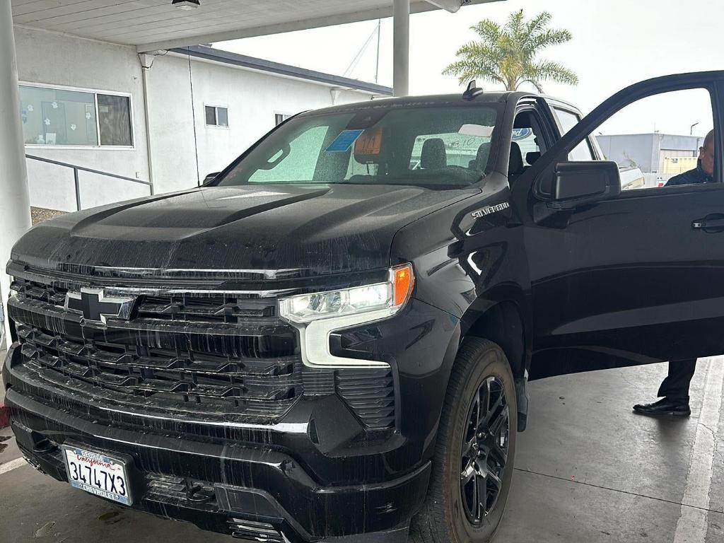 used 2024 Chevrolet Silverado 1500 car, priced at $34,980