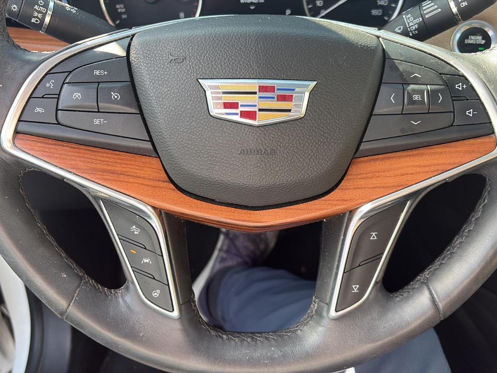 used 2017 Cadillac XT5 car, priced at $22,980