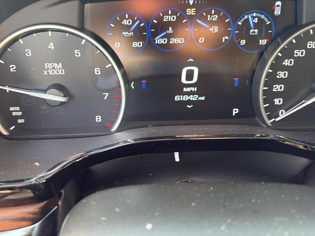 used 2017 Cadillac XT5 car, priced at $22,980