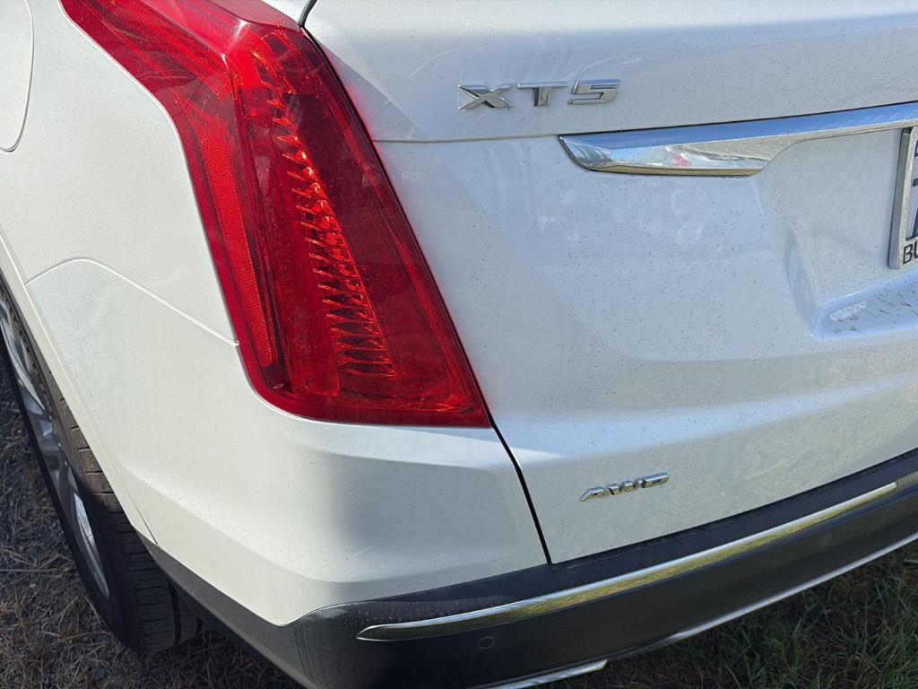 used 2017 Cadillac XT5 car, priced at $22,980