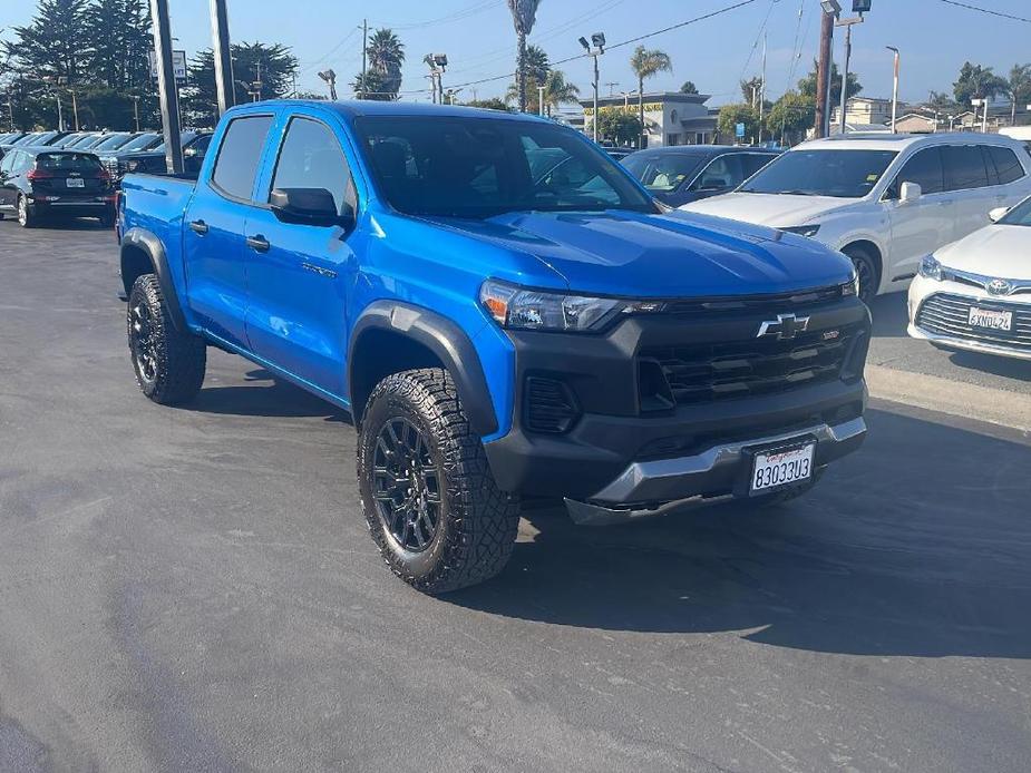 used 2023 Chevrolet Colorado car, priced at $33,980