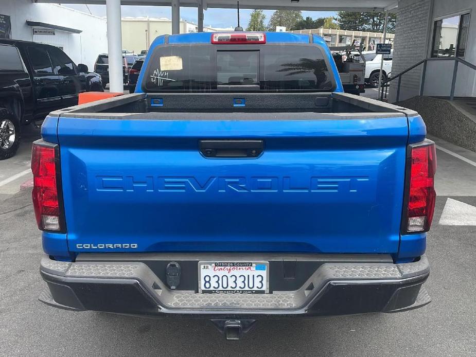 used 2023 Chevrolet Colorado car, priced at $33,980