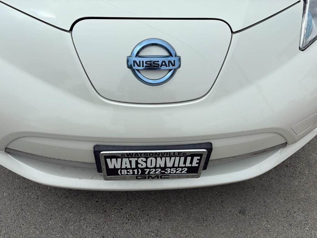 used 2016 Nissan Leaf car, priced at $4,809