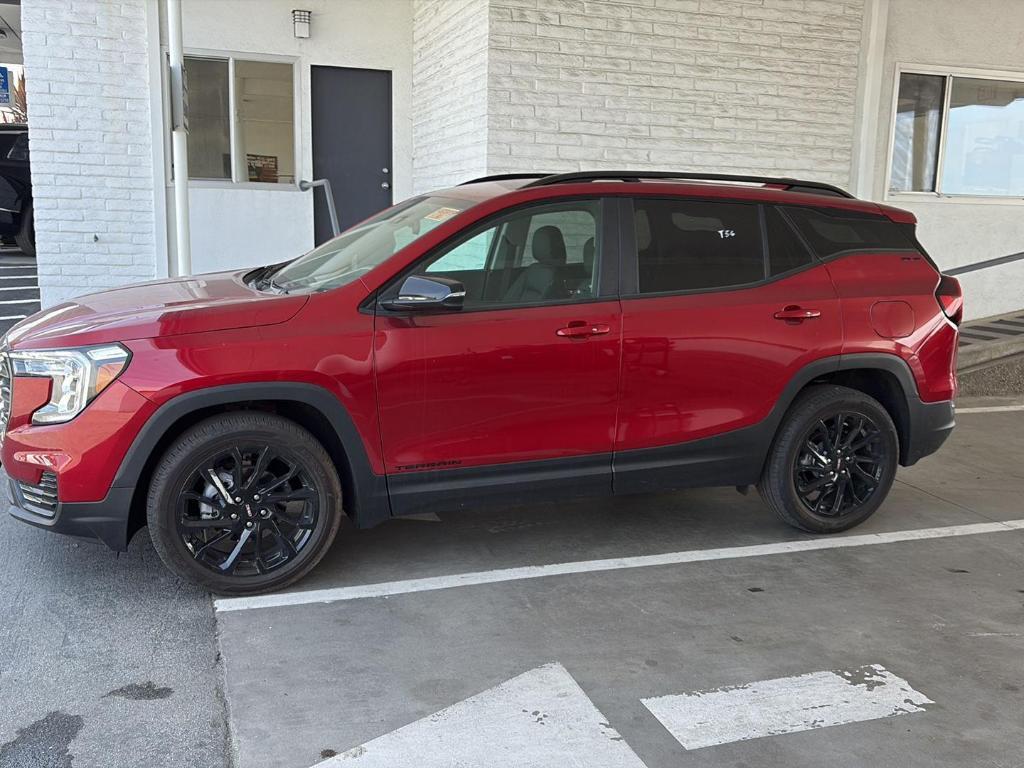 used 2024 GMC Terrain car, priced at $25,980