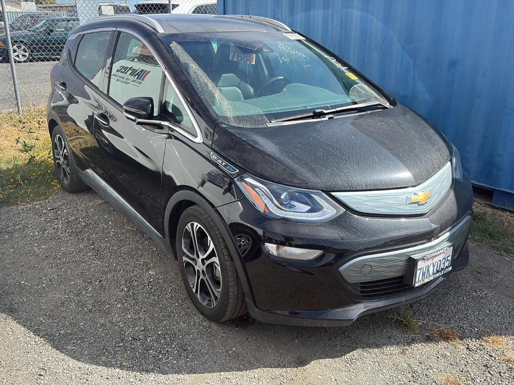used 2017 Chevrolet Bolt EV car, priced at $9,980