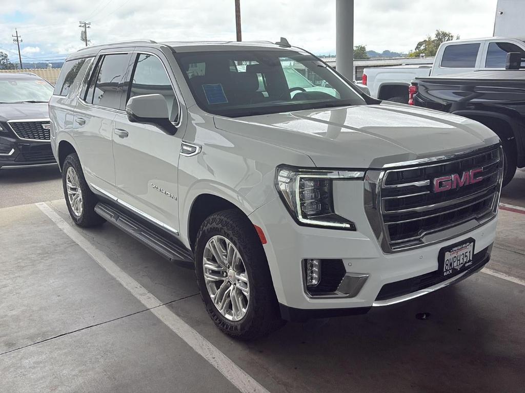 used 2021 GMC Yukon car, priced at $44,940