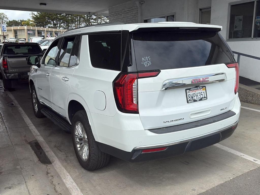 used 2021 GMC Yukon car, priced at $44,940