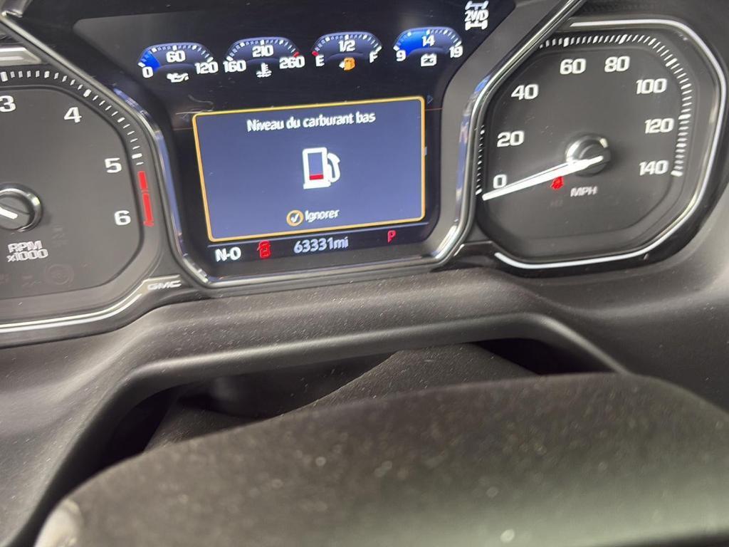 used 2021 GMC Yukon car, priced at $44,940