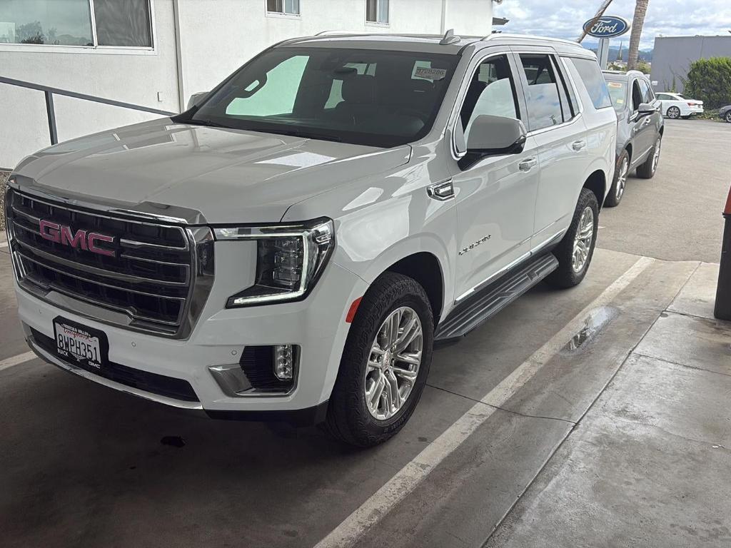 used 2021 GMC Yukon car, priced at $44,940