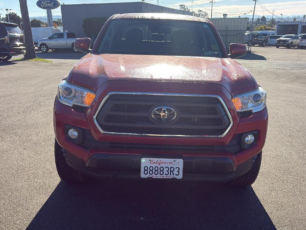 used 2023 Toyota Tacoma car, priced at $33,420