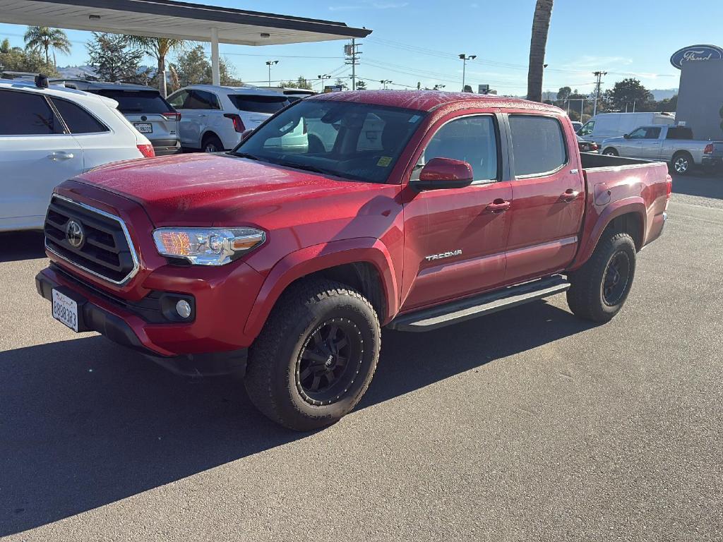 used 2023 Toyota Tacoma car, priced at $33,420