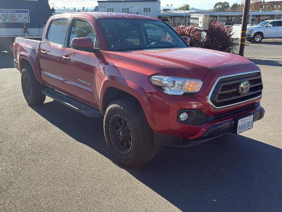 used 2023 Toyota Tacoma car, priced at $33,420