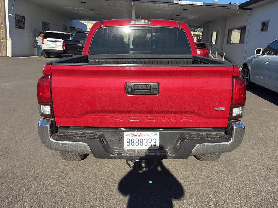 used 2023 Toyota Tacoma car, priced at $33,420