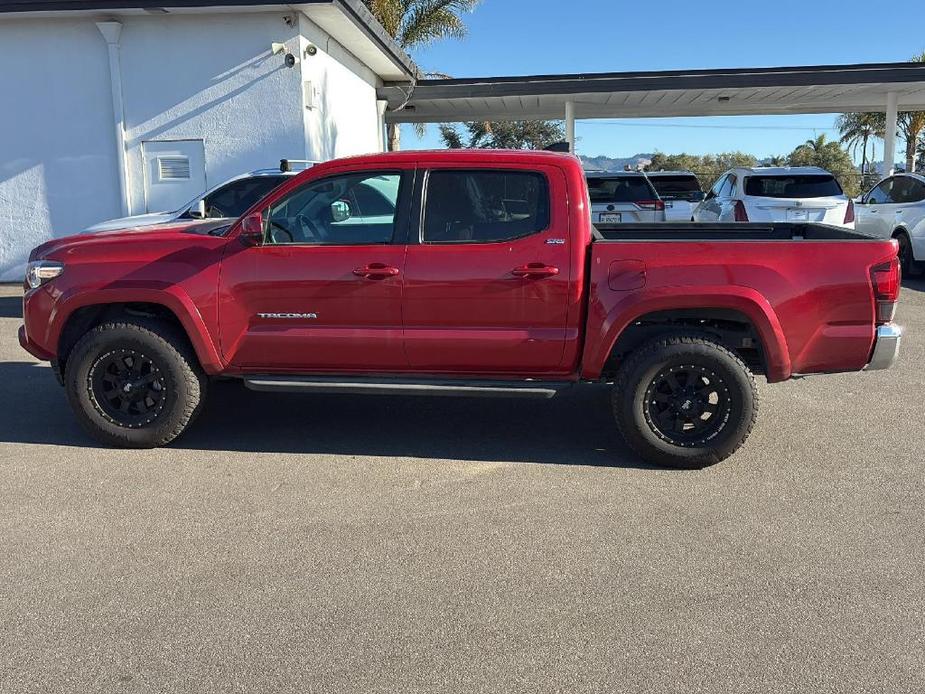 used 2023 Toyota Tacoma car, priced at $33,420