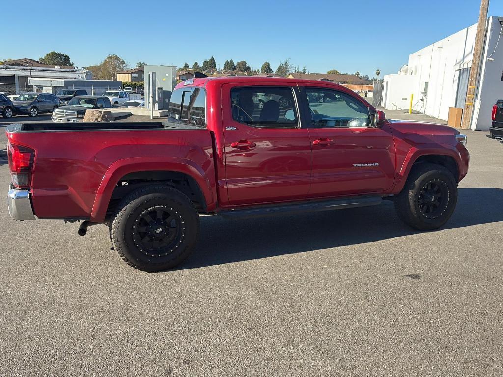 used 2023 Toyota Tacoma car, priced at $33,420