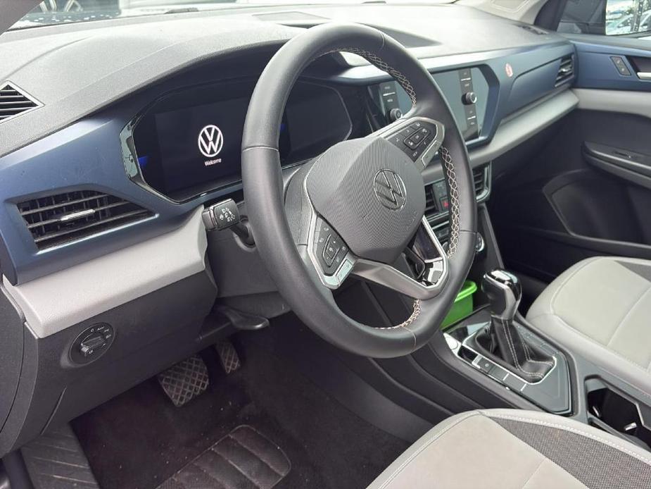 used 2023 Volkswagen Taos car, priced at $20,480