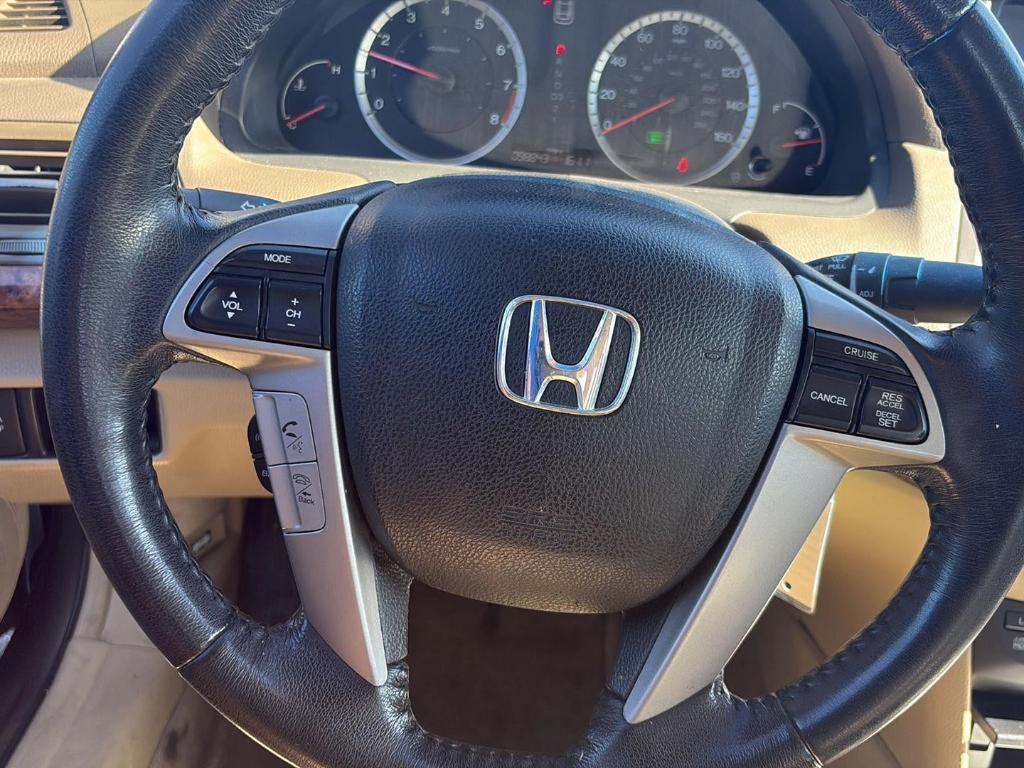 used 2009 Honda Accord car, priced at $9,380