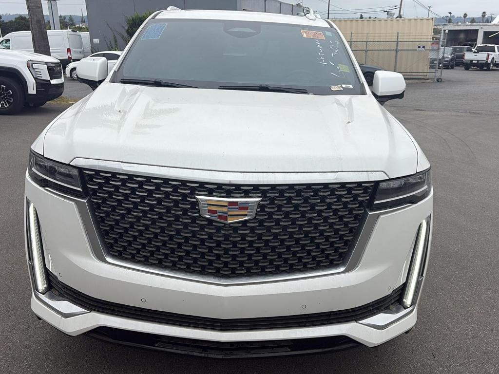 used 2022 Cadillac Escalade car, priced at $58,980