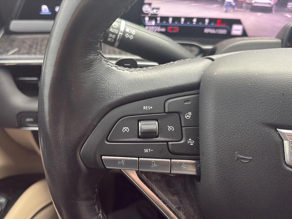 used 2022 Cadillac Escalade car, priced at $58,980