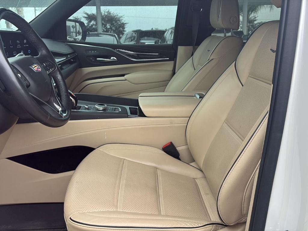 used 2022 Cadillac Escalade car, priced at $58,980