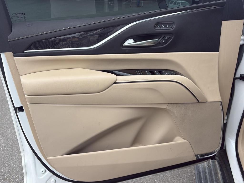 used 2022 Cadillac Escalade car, priced at $58,980