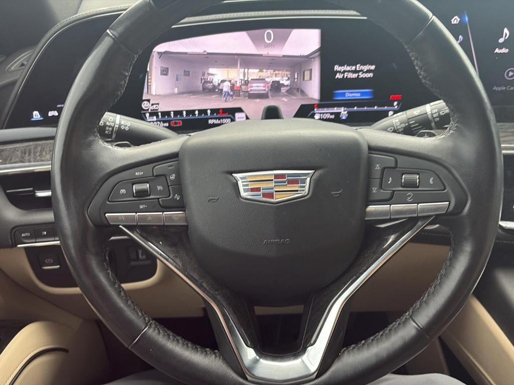 used 2022 Cadillac Escalade car, priced at $58,980