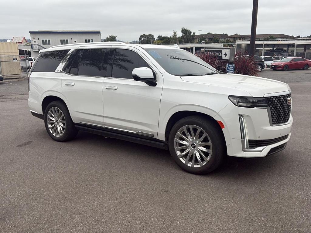used 2022 Cadillac Escalade car, priced at $58,980