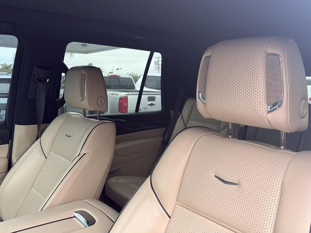 used 2022 Cadillac Escalade car, priced at $58,980