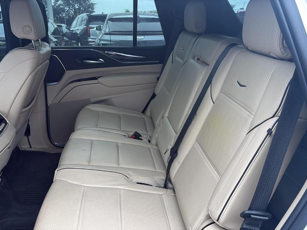 used 2022 Cadillac Escalade car, priced at $58,980