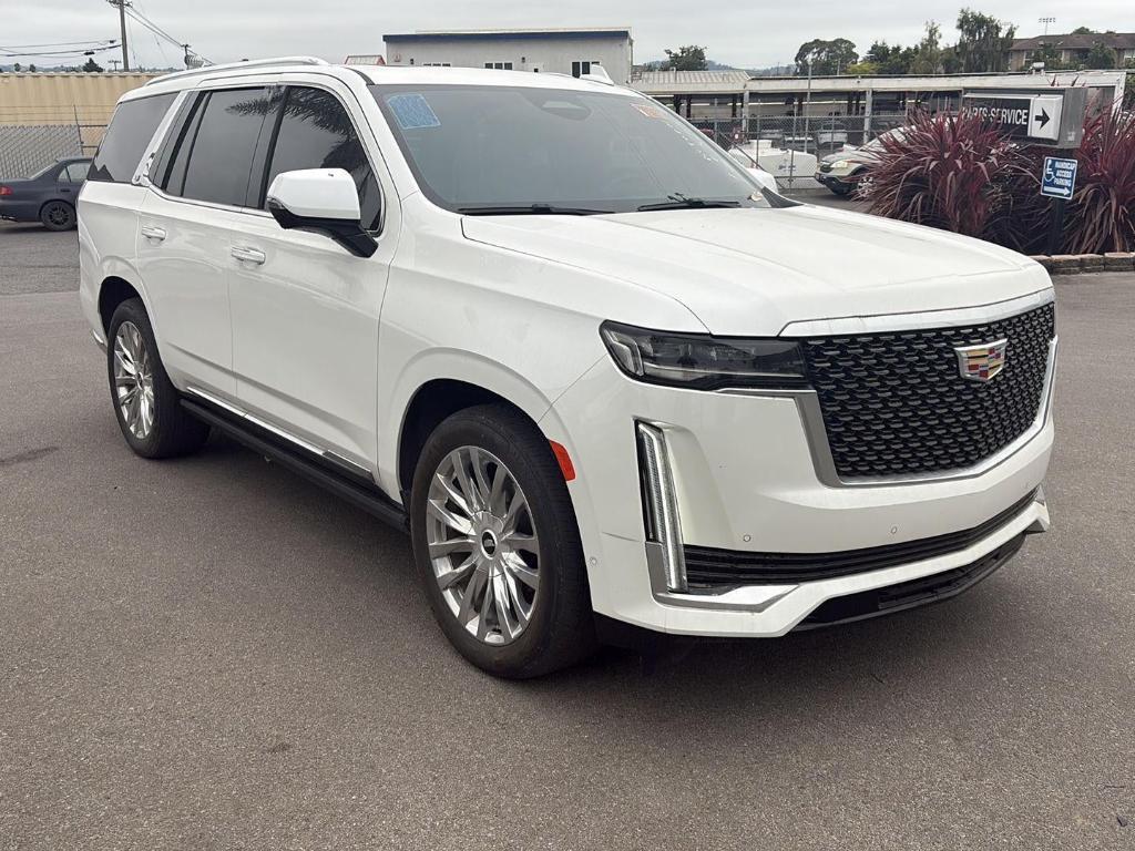 used 2022 Cadillac Escalade car, priced at $58,980