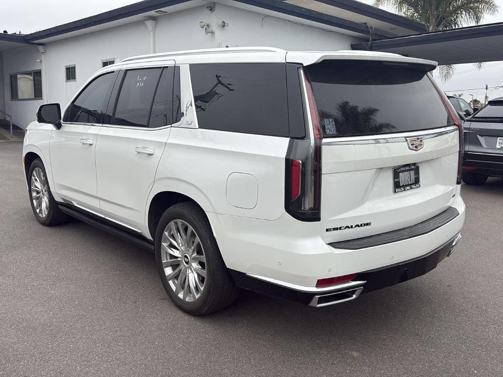 used 2022 Cadillac Escalade car, priced at $58,980