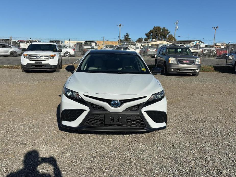 used 2022 Toyota Camry Hybrid car, priced at $29,450