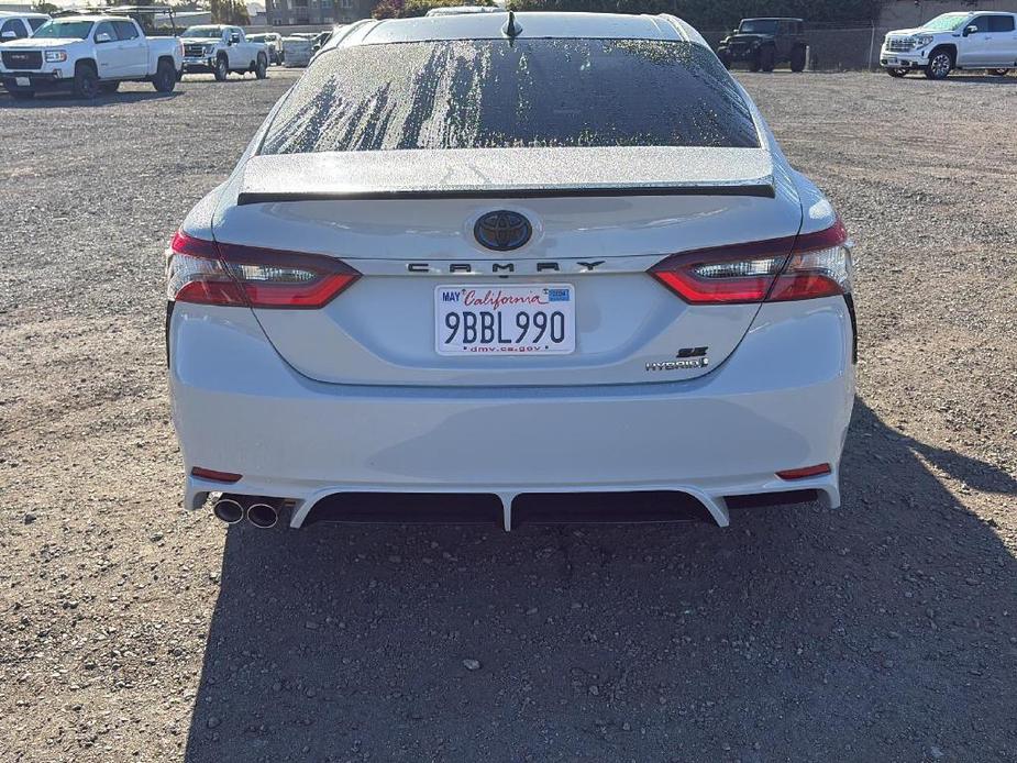 used 2022 Toyota Camry Hybrid car, priced at $29,450