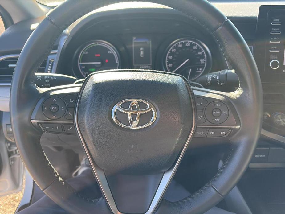 used 2022 Toyota Camry Hybrid car, priced at $29,450