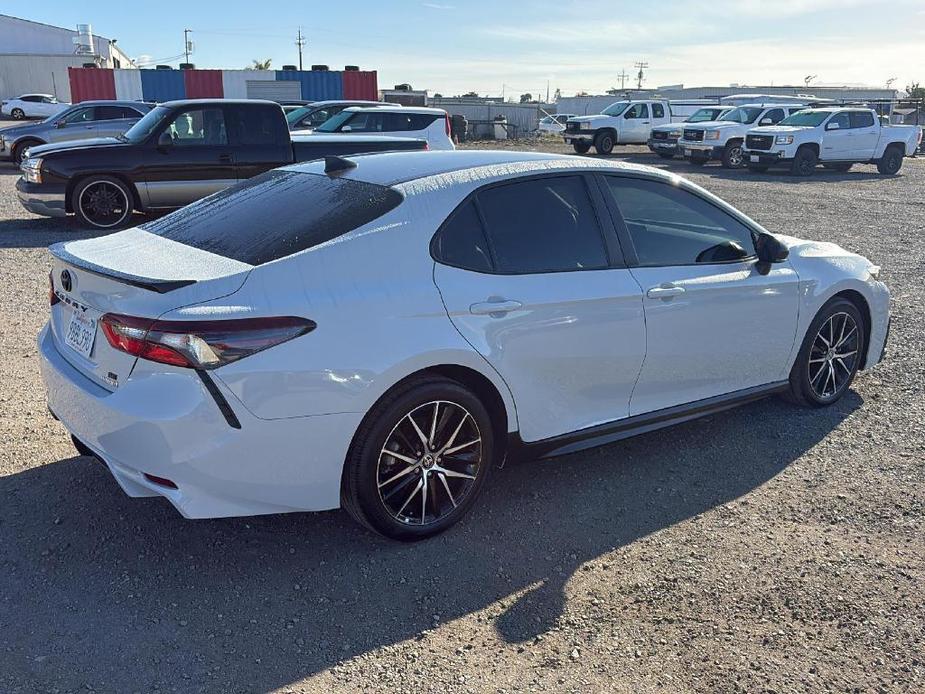 used 2022 Toyota Camry Hybrid car, priced at $29,450