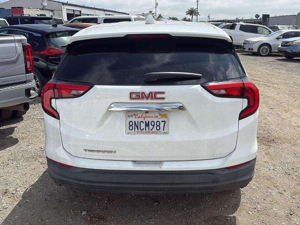 used 2020 GMC Terrain car, priced at $15,980