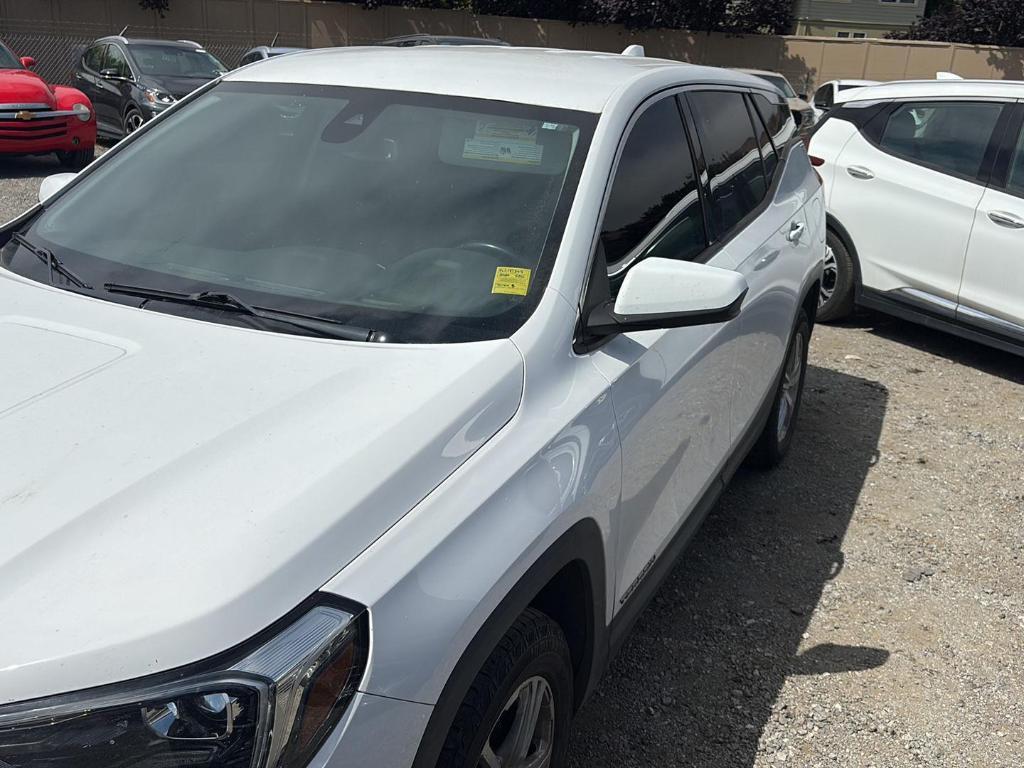 used 2020 GMC Terrain car, priced at $15,980