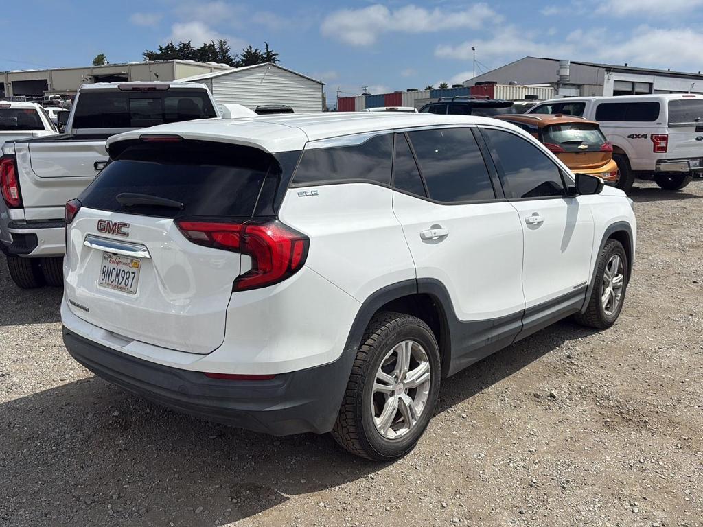 used 2020 GMC Terrain car, priced at $15,980