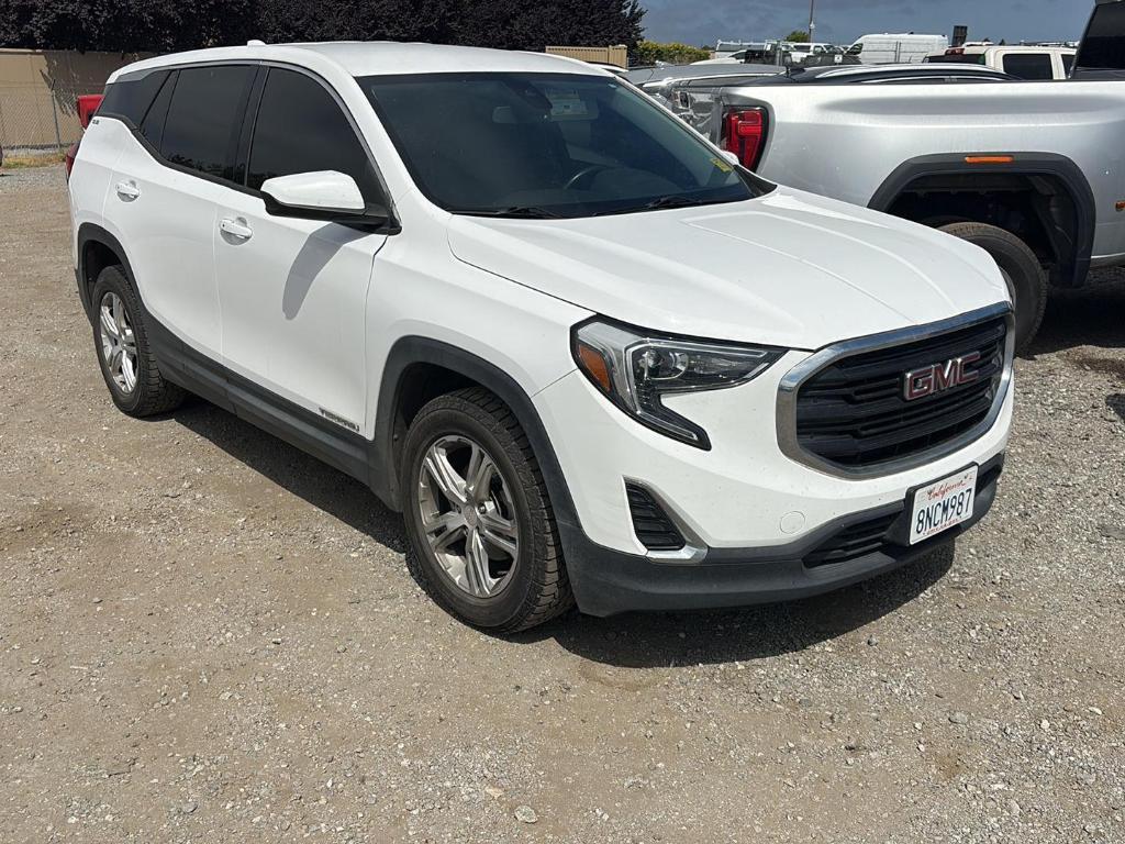 used 2020 GMC Terrain car, priced at $15,980