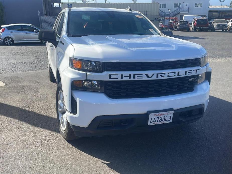 used 2022 Chevrolet Silverado 1500 Limited car, priced at $28,980